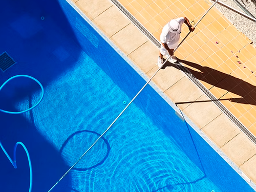 Limpeza urgente de piscina em Londrina